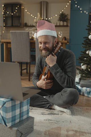 Ukulele para navidad