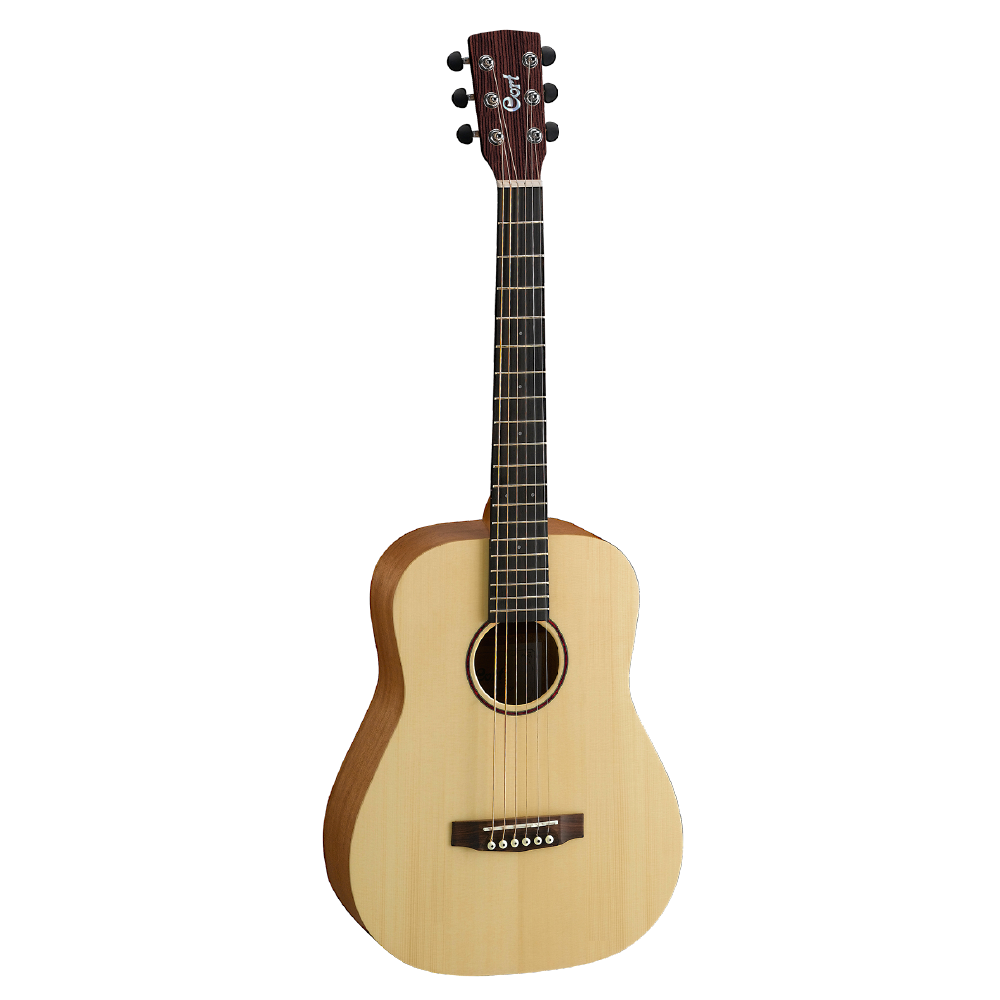 GUITARRA ACUSTICA EART MINI 3/4 OPEN PORE CORT