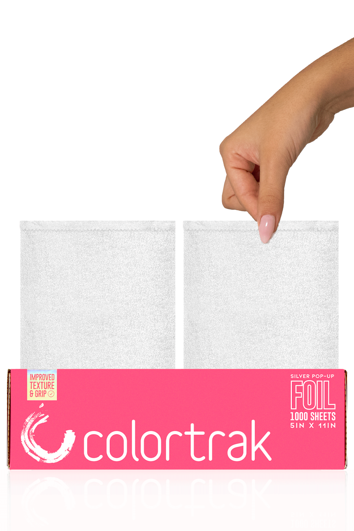 Colortrak Max Width 9 x 10-3/4 Embossed Pop-Up Foil Sheets - Boss Beauty  Supply