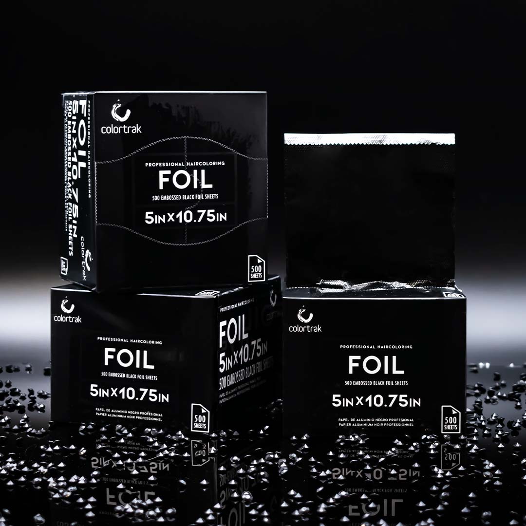  Freedom FoilProof Pre-Cut Hair Coloring Foil Sheets - Ready to  Use, Non-Slip, Embossed Texture for Highlighting - Bleaching, Balayage,  Lightening, Pop Up Hair Foil - Set of 500, 5x11 by