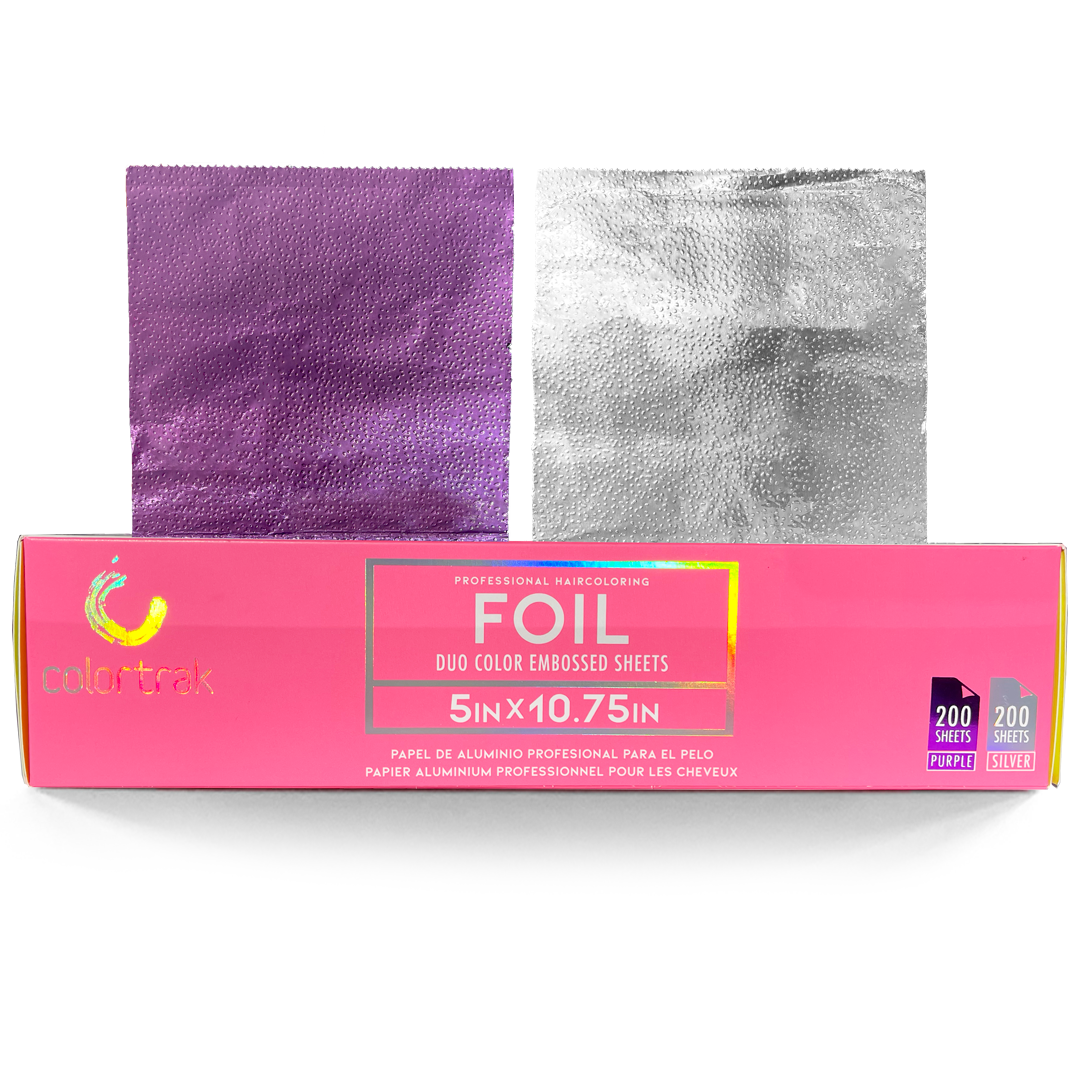 Colortrak Gothica Pop Up Foil Duo 400 Count | Salon Foil Supplies - PinkPro Beauty