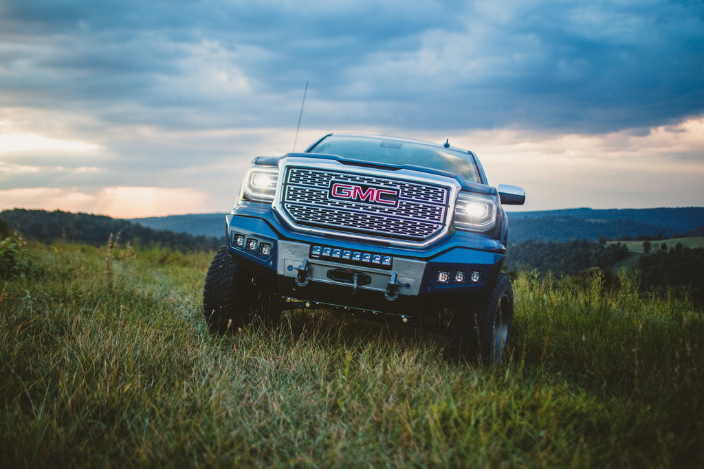 GMC Car in Field