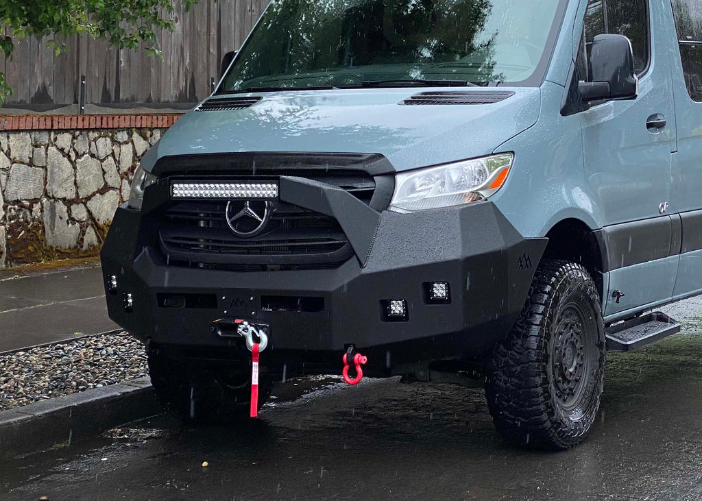 mercedes sprinter bull bar