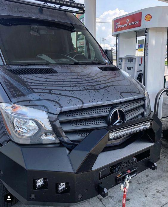 mercedes sprinter bull bar