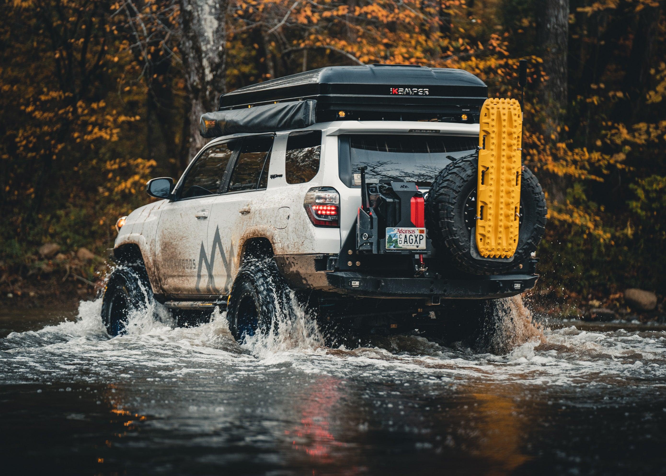 4Runner Rear Bumpers  Backwoods Adventure Mods