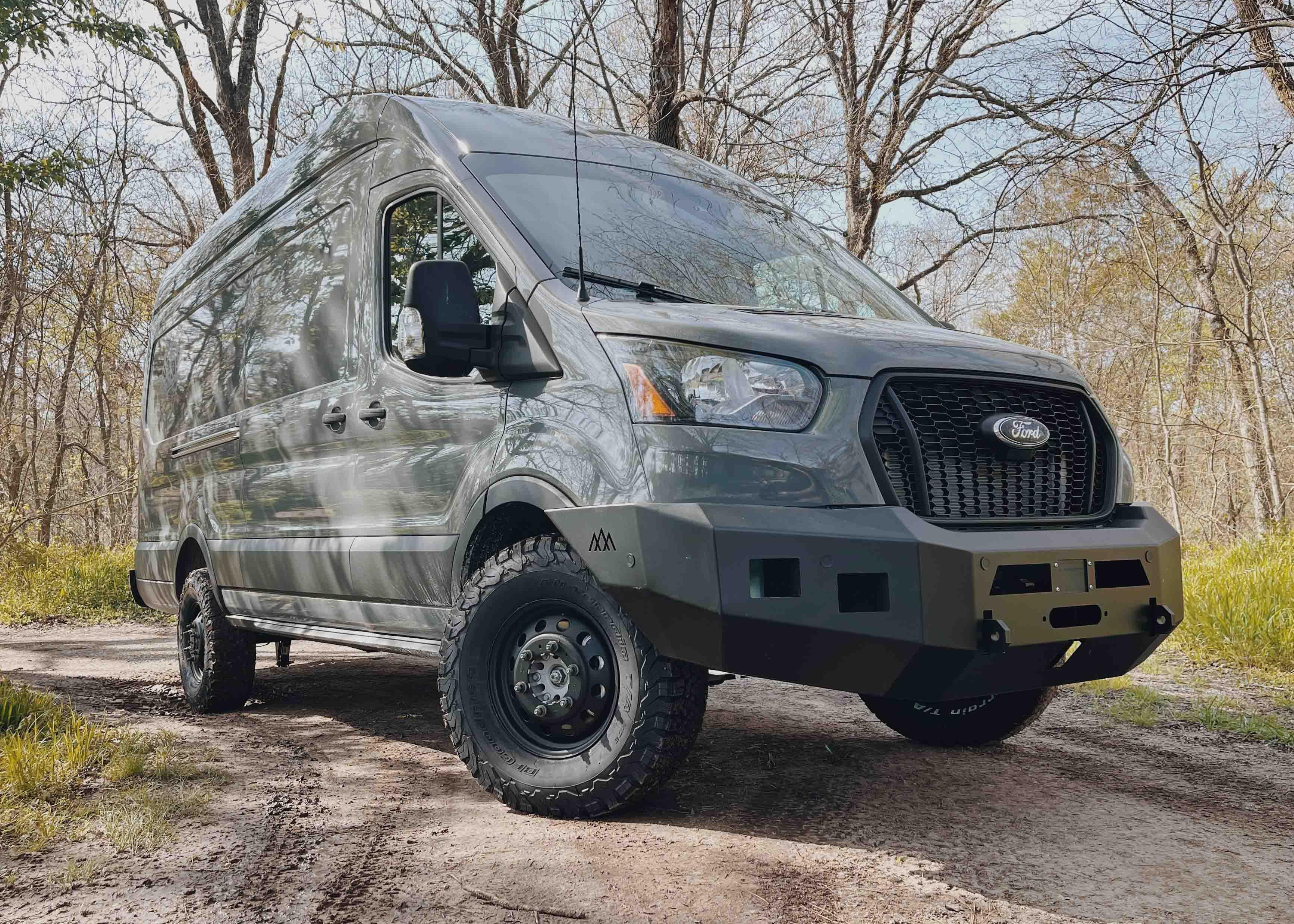 Ford Transit (2015-2019) Front Bumper [Bull Bar]