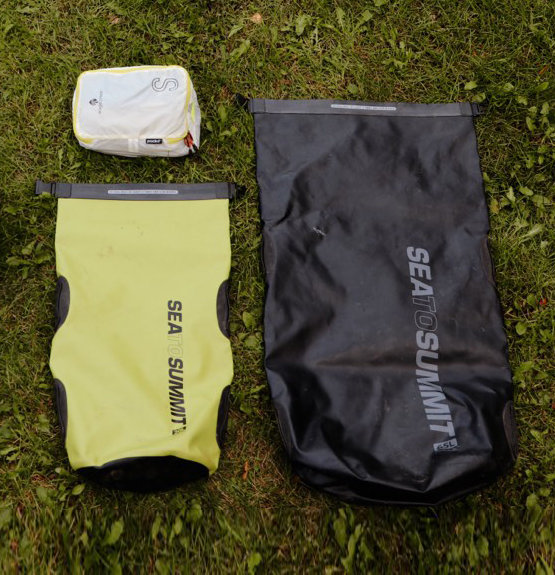 Sea to Summit dry bags