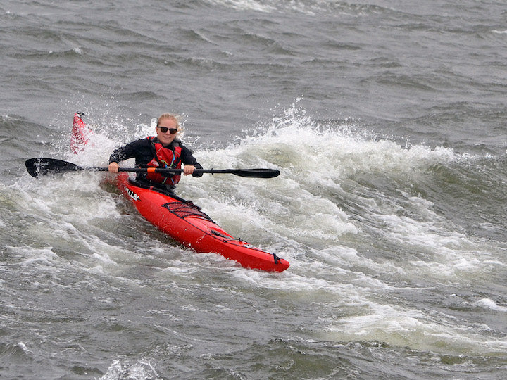 paula alexandersson kayaking