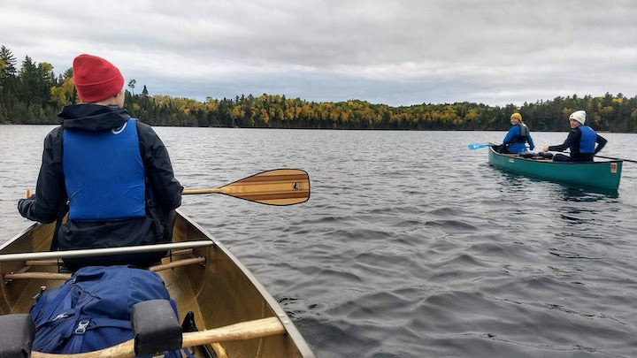 boundary waters canoe trip