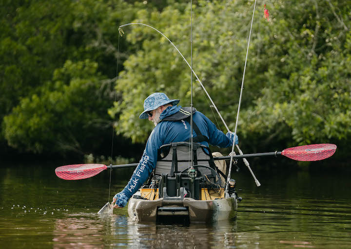 4 Keys to Choosing a Kayak Fishing Paddle – Bending Branches