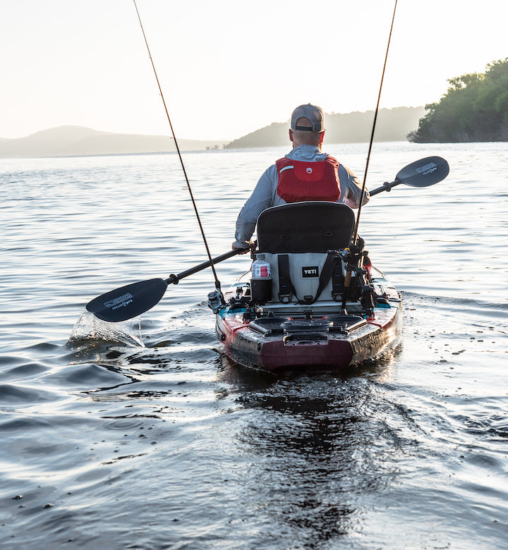 How to Choose the Right Paddle for Kayak Fishing – Bending Branches