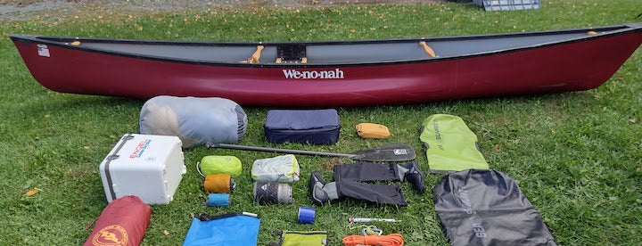 Canoes & Canoe Accessories / Gear