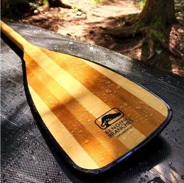 Explorer Plus canoe paddle blade