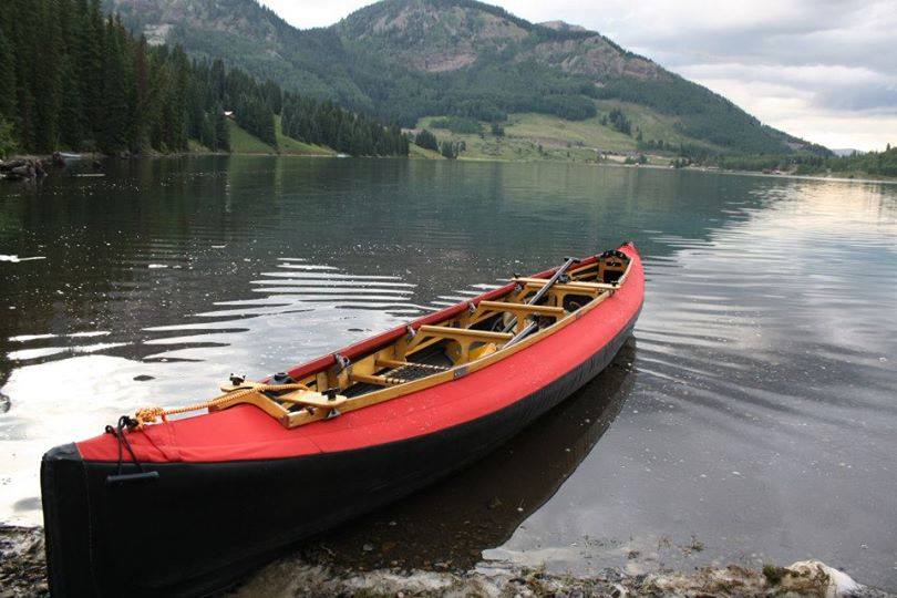 york folding canoe