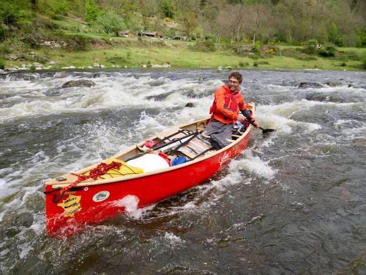 canovelo: canoeing rapids