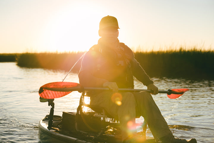 Coosa X vs NRS Pike Pro vs Kuda Fishing Kayaks