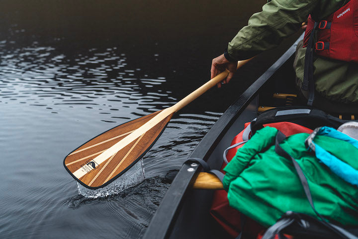 Which Canoe Paddle is Best for Recreational Paddlers? – Bending Branches