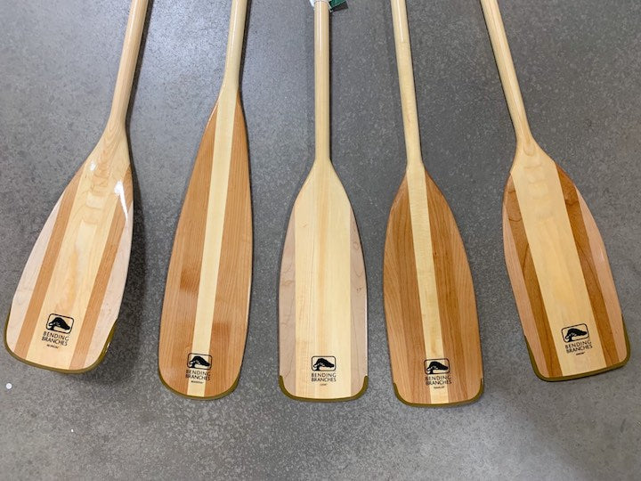 Which Canoe Paddle is Best for Recreational Paddlers? – Bending Branches