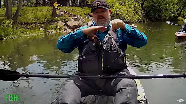 Tips for Kayak Fly Fishing on Rivers – Bending Branches