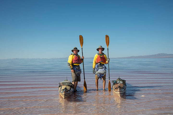 scott baxter and matt kahabka at great salt lake