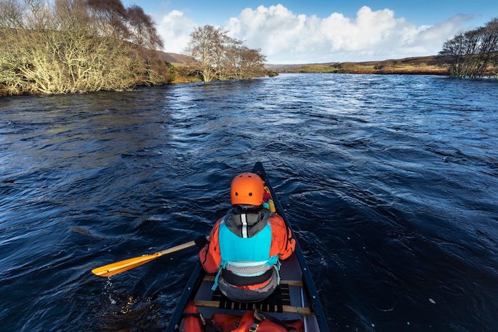 canoeing in Scotland