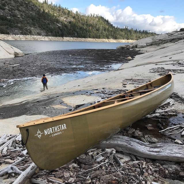 canoe camping sierra nevadas