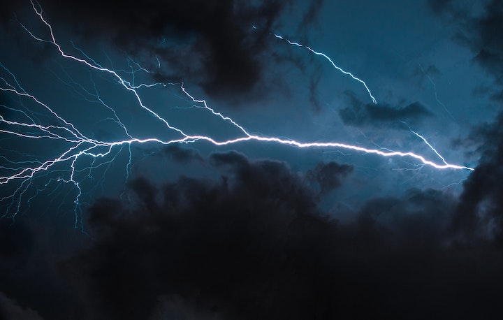 Thunderstorm in Wilderness