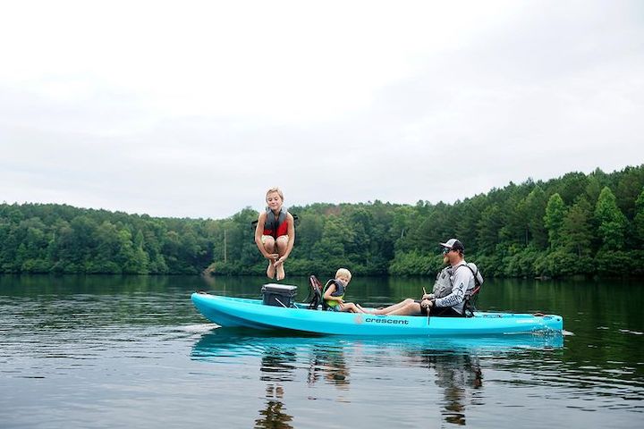 Fish from a Tandem Kayak – Bending Branches
