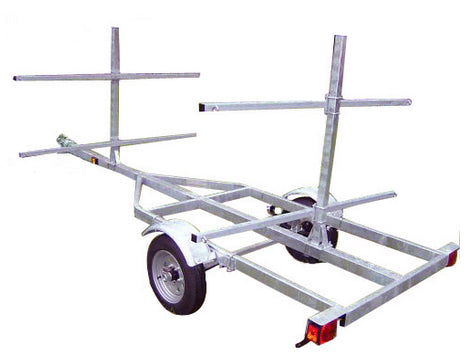 4-place canoe trailer by Genesis