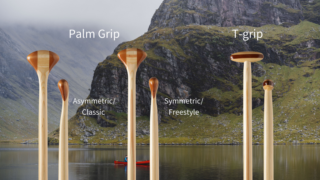 Canoe Paddle Grips