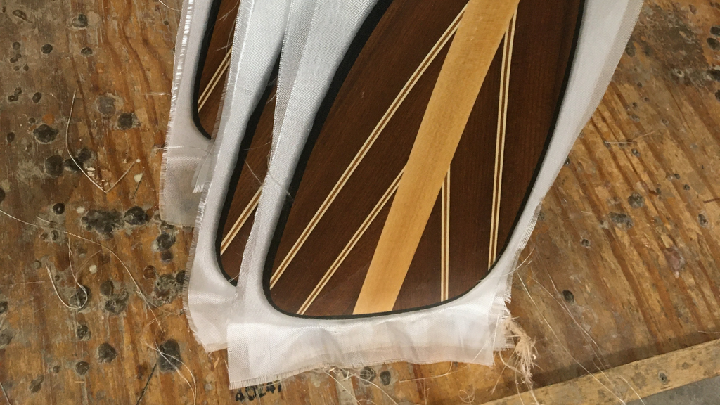 Fiberglass Blades