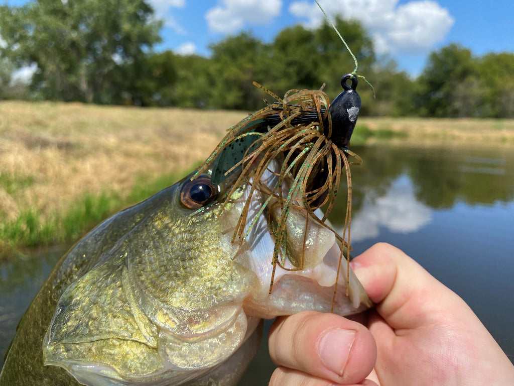 Flippin' Jigs from a Kayak: How to Jig for Bass – Bending Branches
