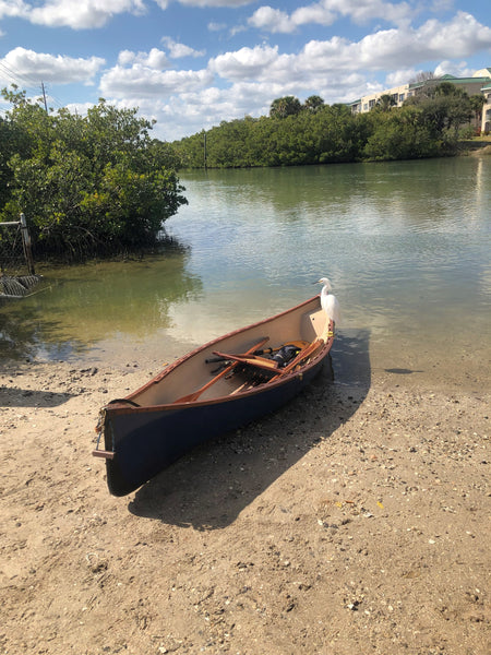 Pack Boat ready for a Florida launch
