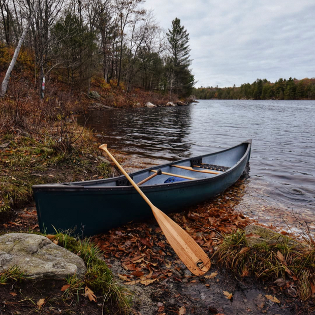 Wooden Double Blade Canoe Paddle (Bending Branches Impression Solo) –  Minnesota Canoes