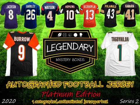 mystery autographed jersey