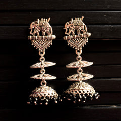 Elephant Chatri Earring