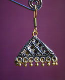 Pyramid Jhumka