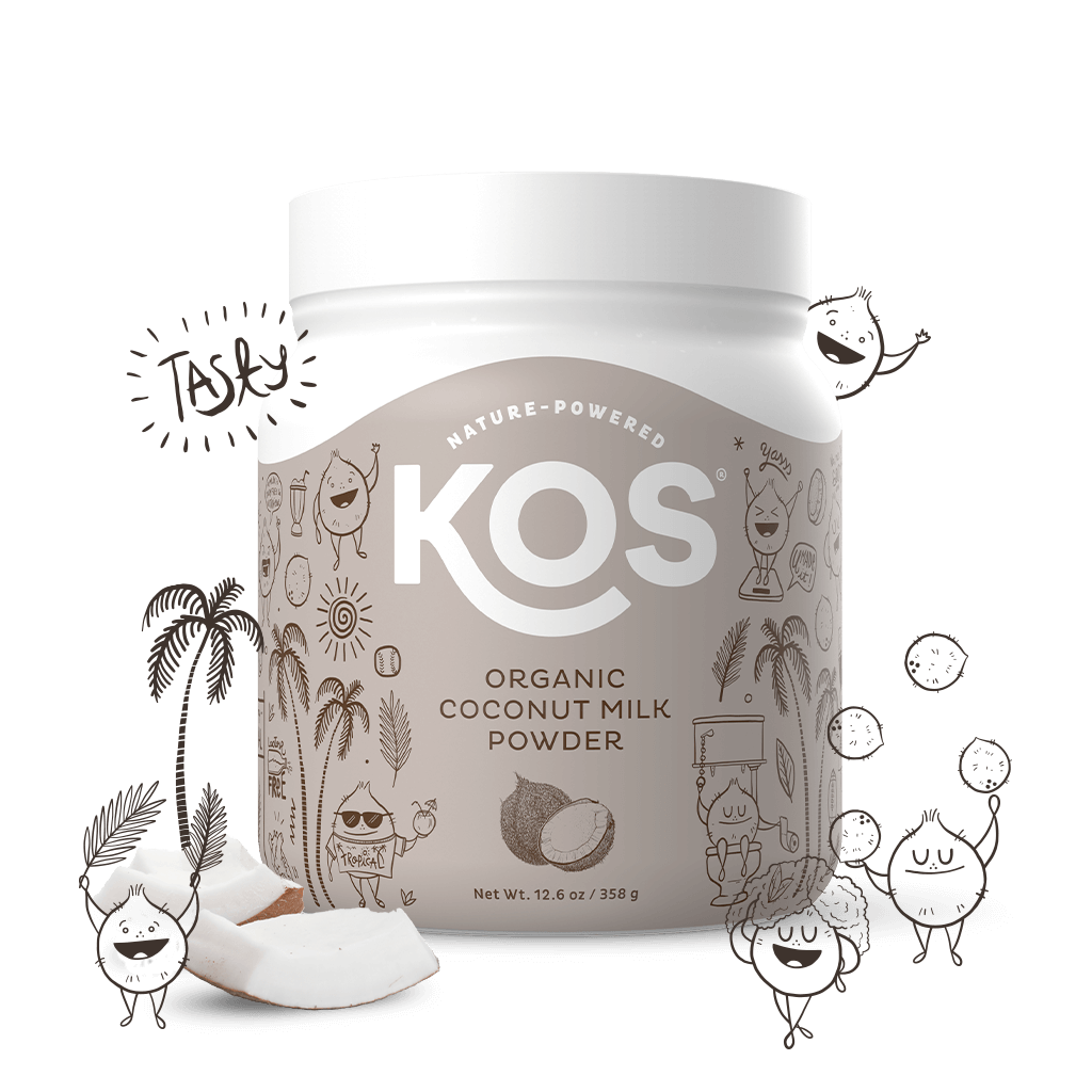 KOS Organic Coconut Milk Powder