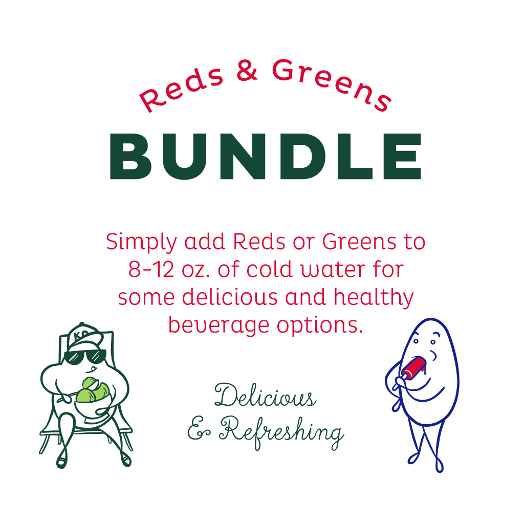 KOS Greens & Reds Bundle