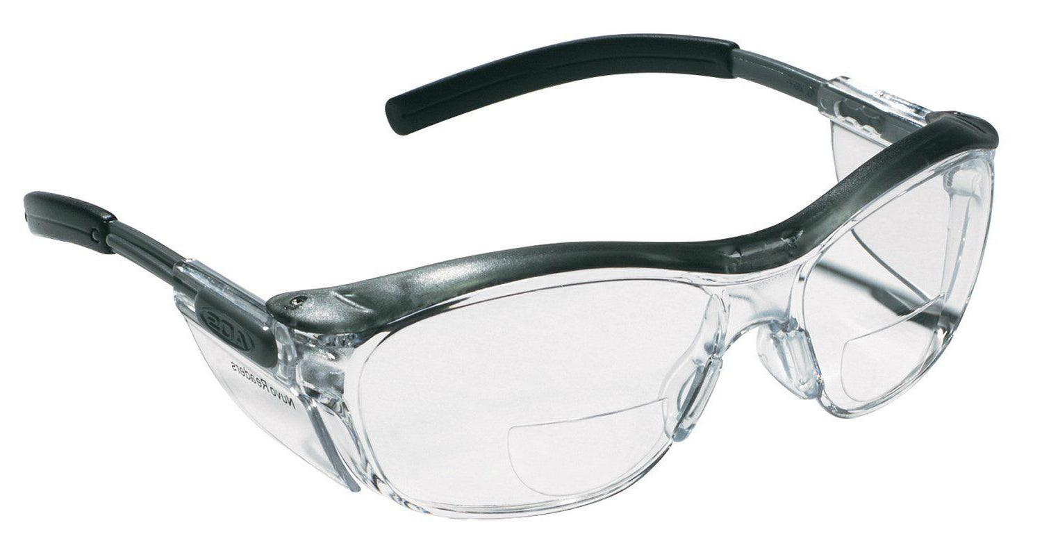 3m Readers Safety Glasses Black Frame Clear Lens 2 5 — | Free Nude Porn ...