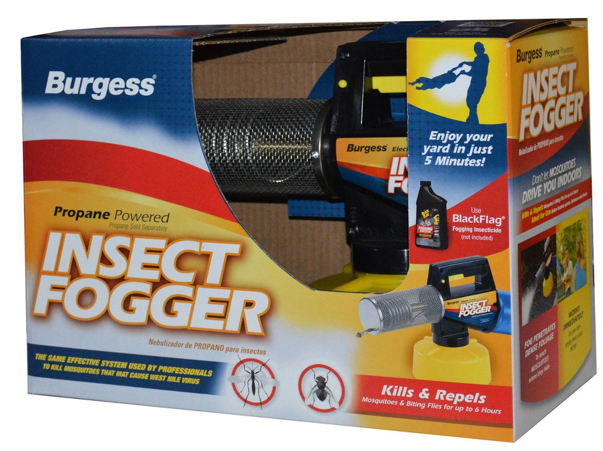 Burgess 1443 Propane Insect Fogger for Fast and Effective Mosquito Con