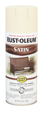 Stops Rust Spray Paint Almond