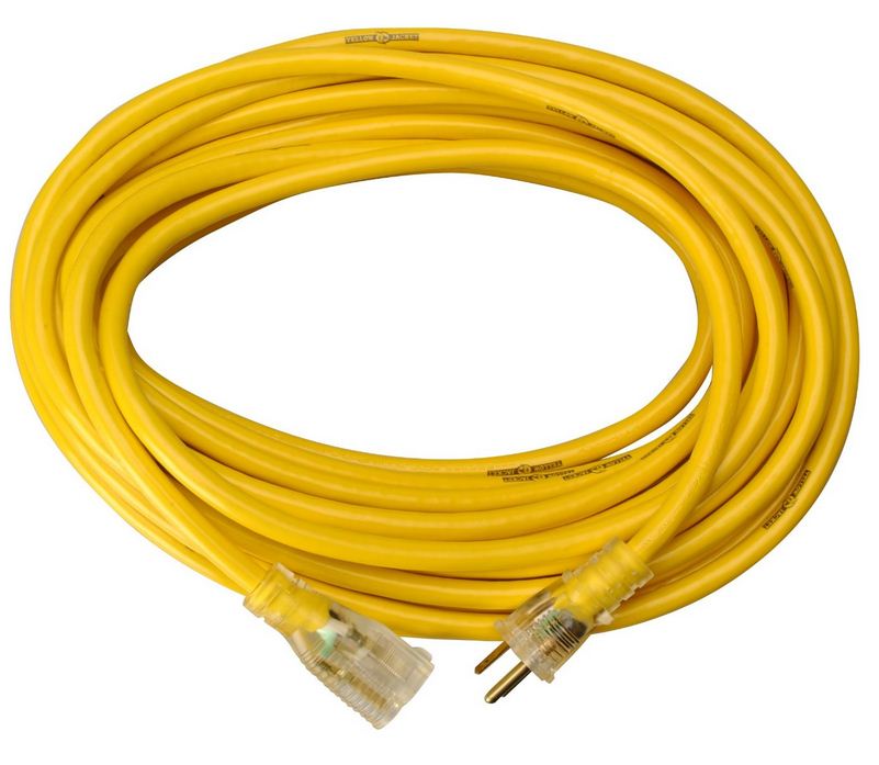 Commercial Extension Cord, 100', low price, best electrical supplies ...