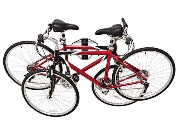 racor double folding bike rack