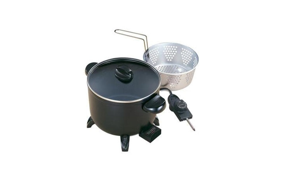 Presto 06006 Kitchen Kettle Multi Cooker, Fryer & Steamer, Presto 06006 Kitchen Kettle Multi Cooker, Fryer & Steamer,
