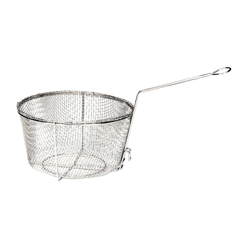 Bayou Classic Nickel Plated Fry Basket, low price, best bulk kitchen ...