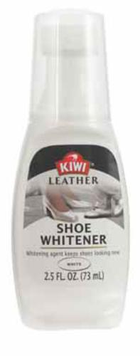 white liquid shoe polish