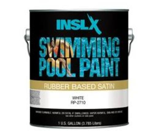 Insl X Rp2710092 01 Rubber Based Swimming Pool Paint 1 Gallon Stain