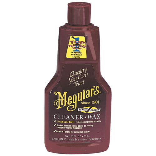 Meguiar's A1216 Car Cleaner/wax, 16 Oz Meguiar's A1216 Car Cleaner/wax, 16 Oz