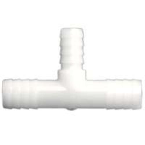 Hose Barb Tee Fitting 1 2 X 1 2 X 3 8 Low Price Professional Plumbing Tools For Sale Lifeandhome Com